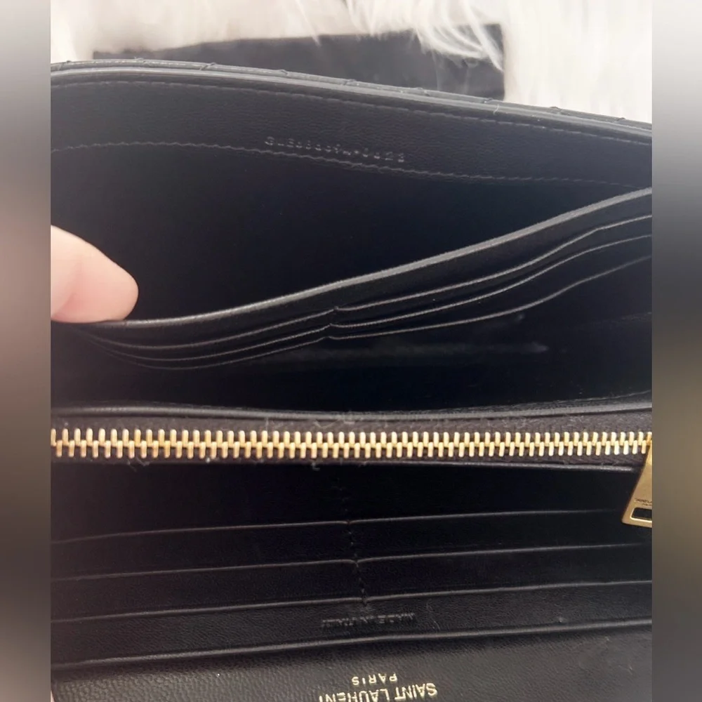 SAINT LAURENT PARIS Gabby Clutch SOLD - Picture 10 of 16